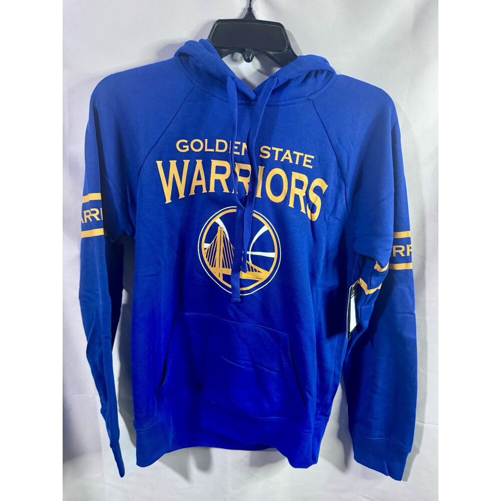 New Golden State Warriors Women's Size Small Blue Hoodie